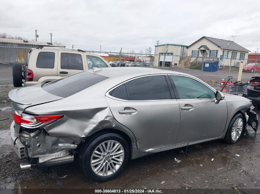 2015 Lexus Es 350 VIN: JTHBK1GG9F2188167 Lot: 38604813