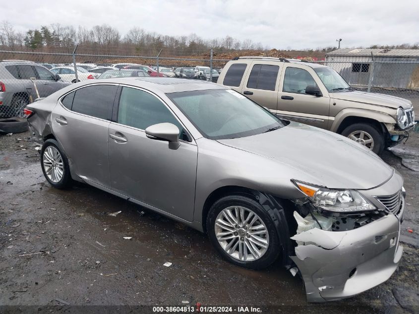 2015 Lexus Es 350 VIN: JTHBK1GG9F2188167 Lot: 38604813