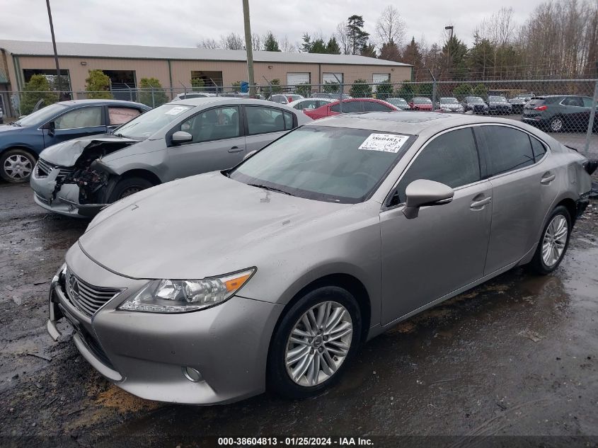 2015 Lexus Es 350 VIN: JTHBK1GG9F2188167 Lot: 38604813