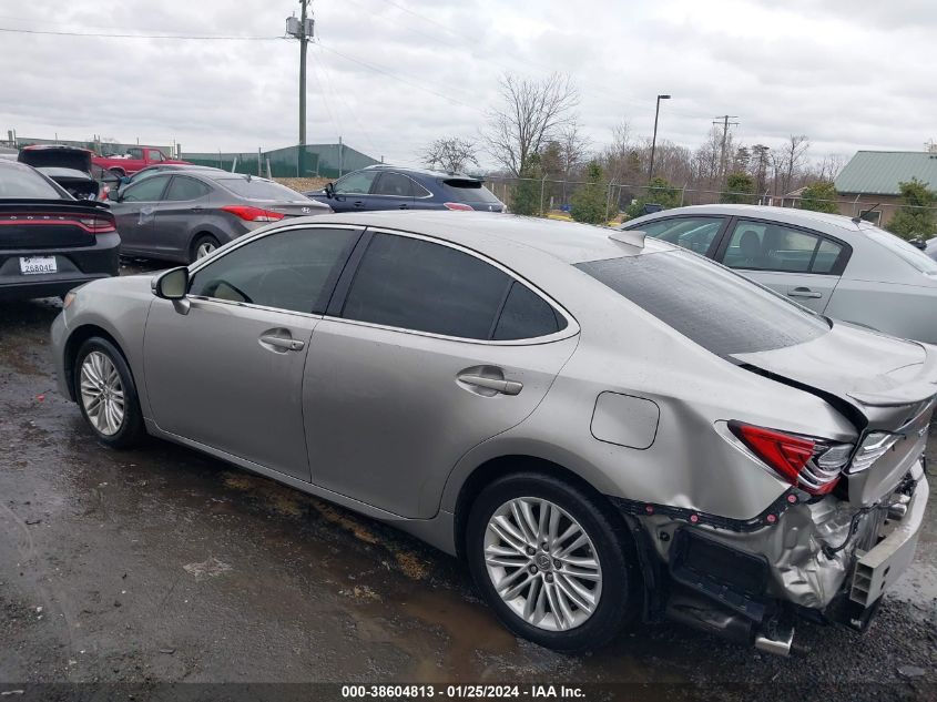 2015 Lexus Es 350 VIN: JTHBK1GG9F2188167 Lot: 38604813