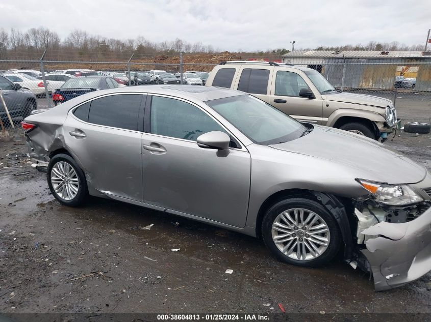 2015 Lexus Es 350 VIN: JTHBK1GG9F2188167 Lot: 38604813