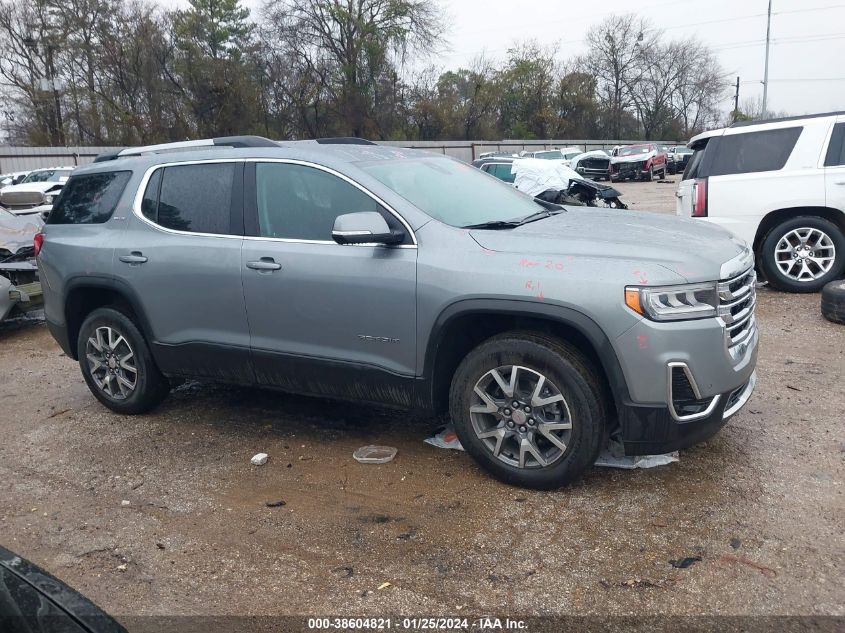 2023 GMC Acadia Fwd Slt VIN: 1GKKNML4XPZ174667 Lot: 38604821