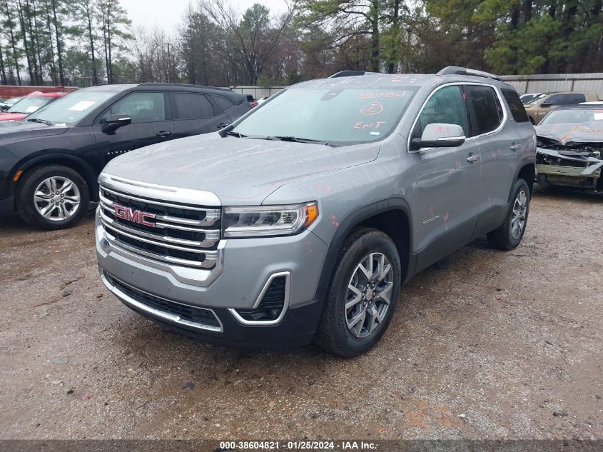 2023 GMC Acadia Fwd Slt VIN: 1GKKNML4XPZ174667 Lot: 38604821