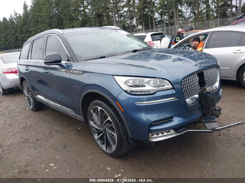 2020 Lincoln Aviator Reserve VIN: 5LM5J7XC4LGL14427 Lot: 38604829