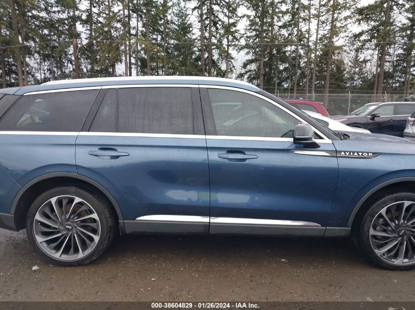 5LM5J7XC4LGL14427 2020 Lincoln Aviator Reserve