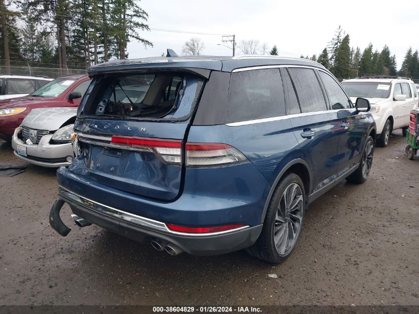 5LM5J7XC4LGL14427 2020 Lincoln Aviator Reserve