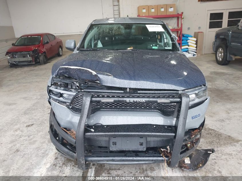 2021 Dodge Durango Pursuit Awd VIN: 1C4RDJFG0MC825465 Lot: 38604915