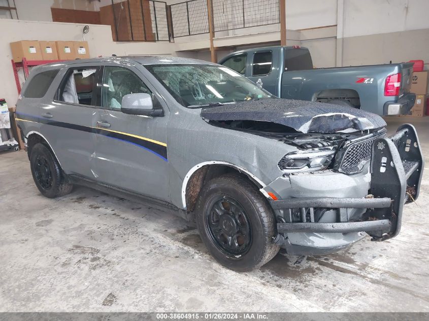 2021 Dodge Durango Pursuit Awd VIN: 1C4RDJFG0MC825465 Lot: 38604915