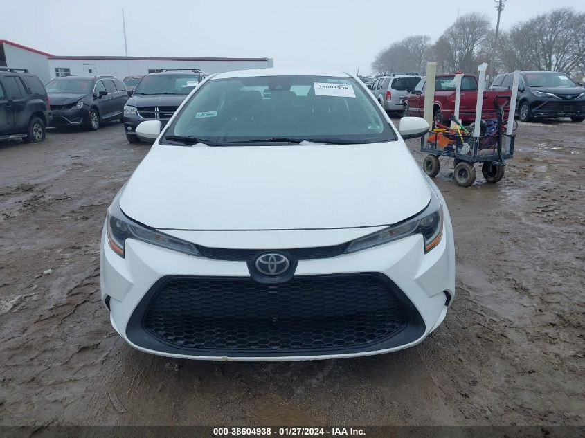 2021 Toyota Corolla Le VIN: 5YFEPMAE4MP216237 Lot: 38604938