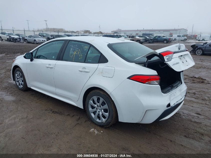 5YFEPMAE4MP216237 2021 Toyota Corolla Le