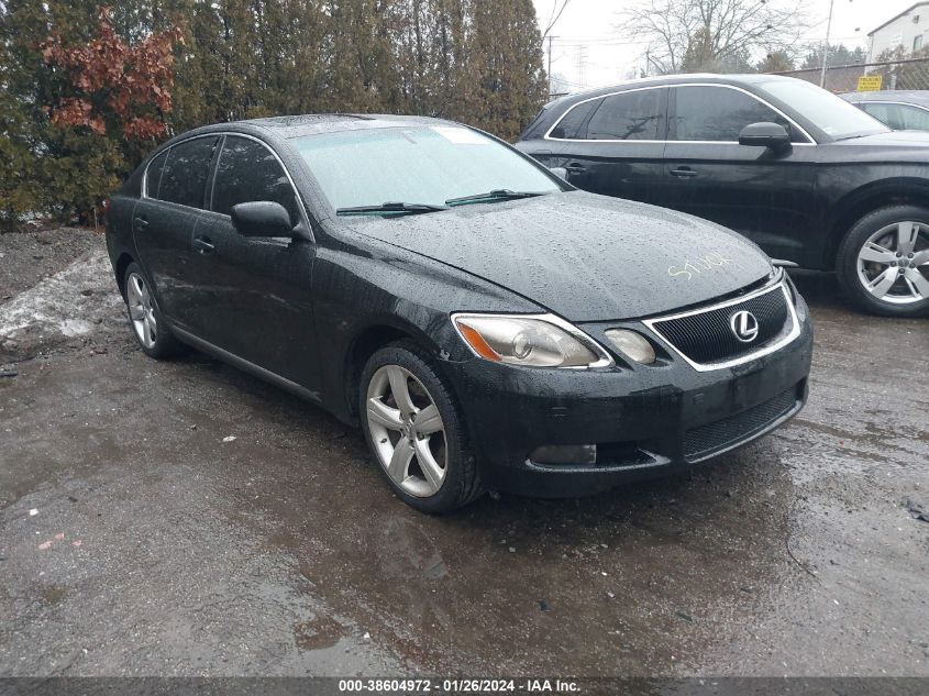 2007 Lexus Gs 350 VIN: JTHCE96S070010869 Lot: 38604972