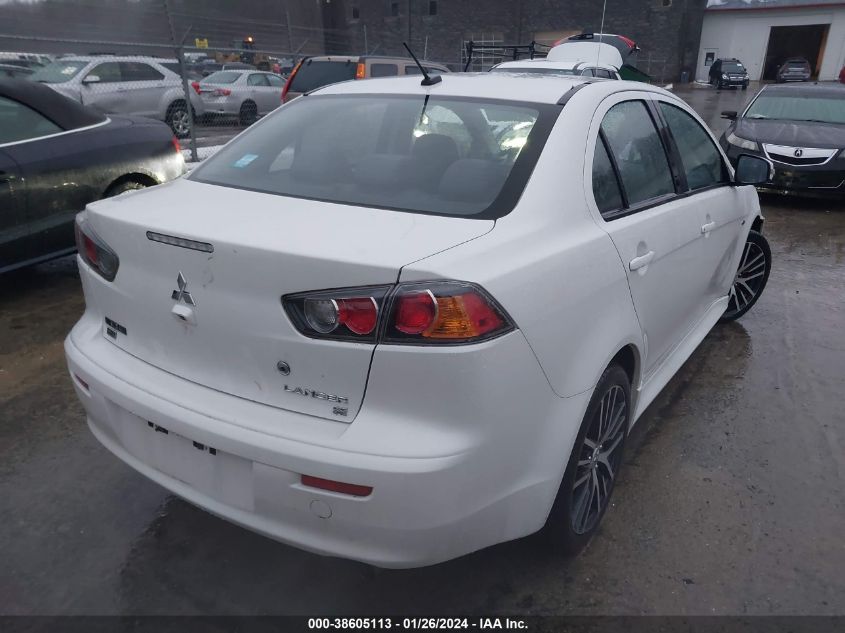 2017 Mitsubishi Lancer Se VIN: JA32V2FW1HU010296 Lot: 38605113