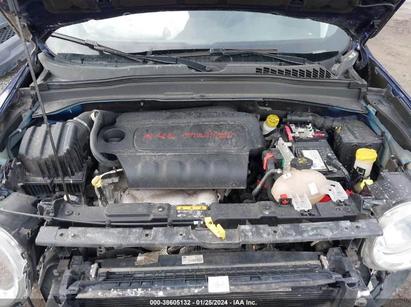 2018 Jeep Renegade Upland Edition 4X4 VIN: ZACCJBAB3JPH93151 Lot: 38605132