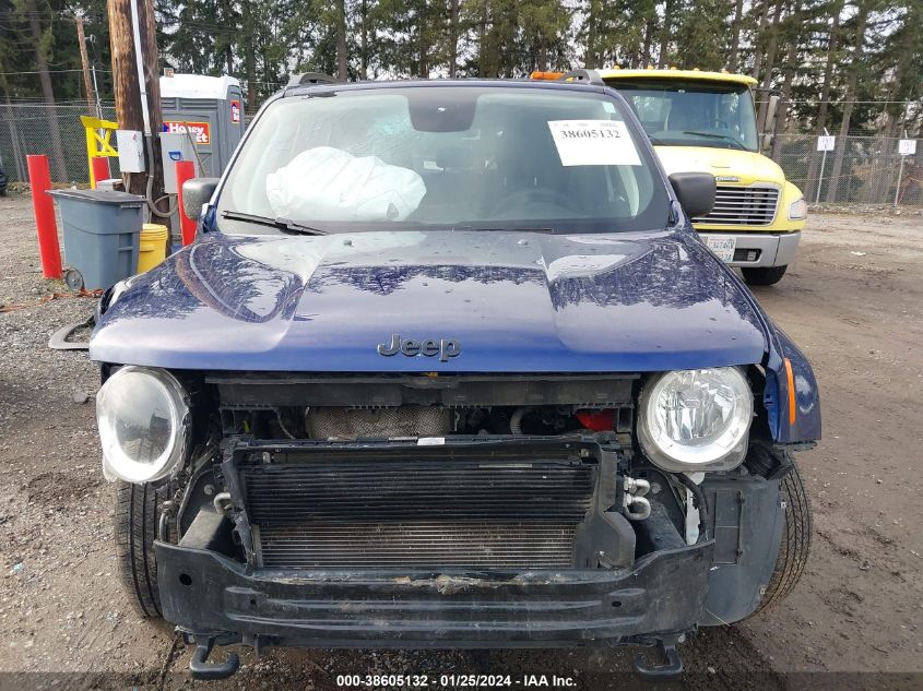 2018 Jeep Renegade Upland Edition 4X4 VIN: ZACCJBAB3JPH93151 Lot: 38605132