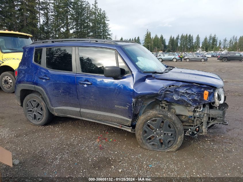 2018 Jeep Renegade Upland Edition 4X4 VIN: ZACCJBAB3JPH93151 Lot: 38605132