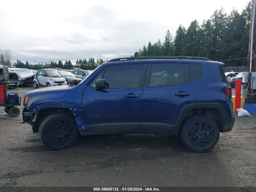 2018 Jeep Renegade Upland Edition 4X4 VIN: ZACCJBAB3JPH93151 Lot: 38605132