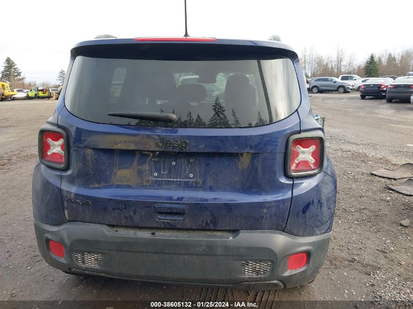 2018 Jeep Renegade Upland Edition 4X4 VIN: ZACCJBAB3JPH93151 Lot: 38605132