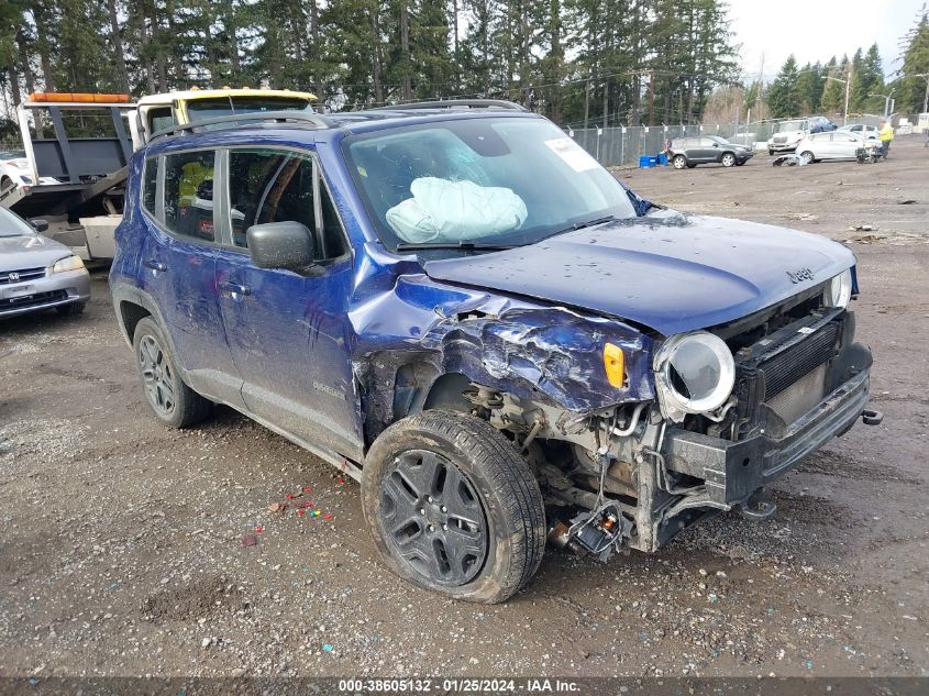 2018 Jeep Renegade Upland Edition 4X4 VIN: ZACCJBAB3JPH93151 Lot: 38605132