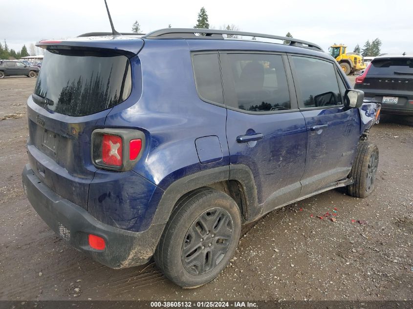 2018 Jeep Renegade Upland Edition 4X4 VIN: ZACCJBAB3JPH93151 Lot: 38605132