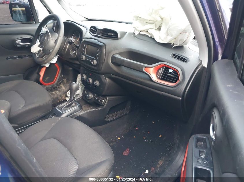 2018 Jeep Renegade Upland Edition 4X4 VIN: ZACCJBAB3JPH93151 Lot: 38605132