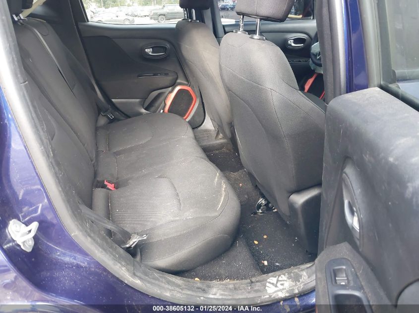 2018 Jeep Renegade Upland Edition 4X4 VIN: ZACCJBAB3JPH93151 Lot: 38605132