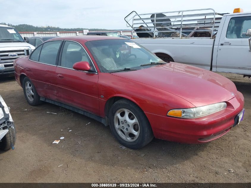 1999 Oldsmobile Intrigue Gls VIN: 1G3WX52K1XF334899 Lot: 38605139