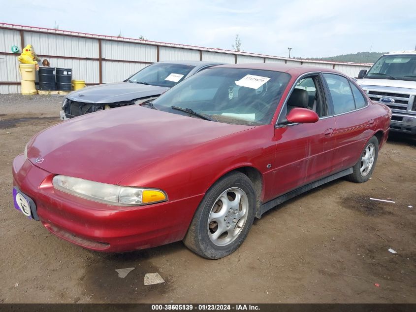 1G3WX52K1XF334899 1999 Oldsmobile Intrigue Gls