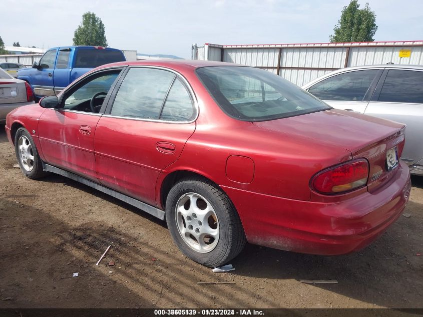 1G3WX52K1XF334899 1999 Oldsmobile Intrigue Gls