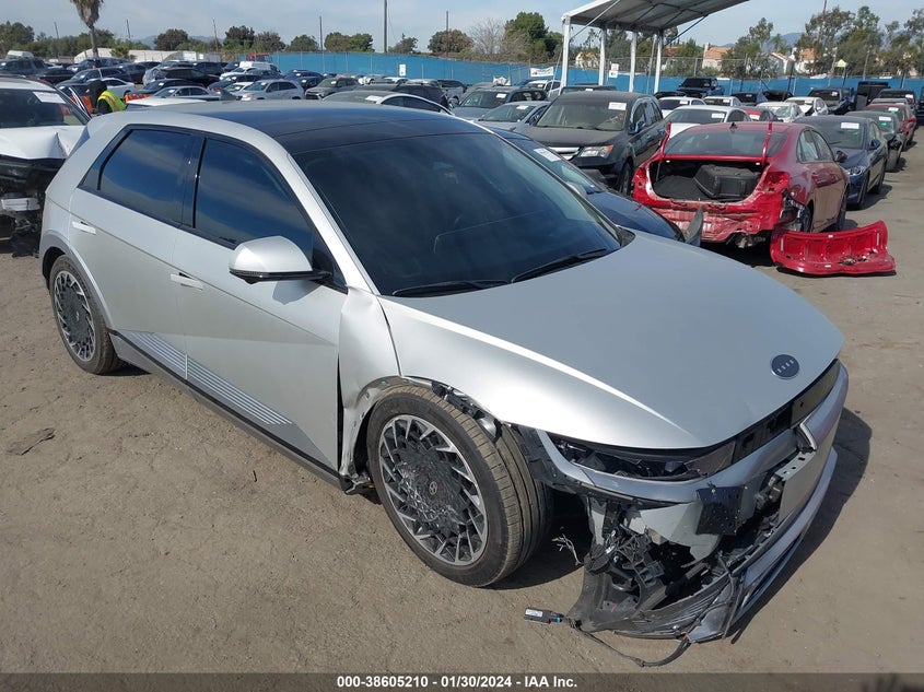 2023 Hyundai Ioniq 5 Limited VIN: KM8KRDAF6PU195464 Lot: 38605210