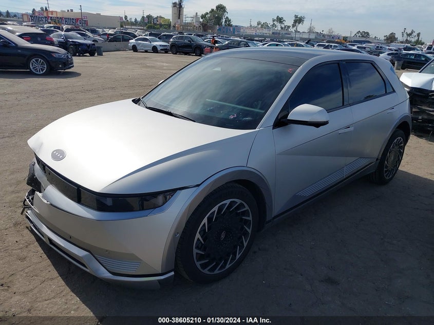 2023 Hyundai Ioniq 5 Limited VIN: KM8KRDAF6PU195464 Lot: 38605210