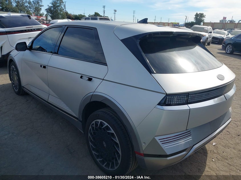 2023 Hyundai Ioniq 5 Limited VIN: KM8KRDAF6PU195464 Lot: 38605210