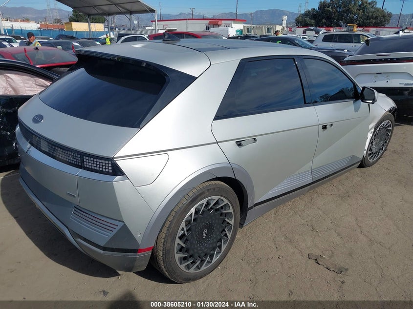 2023 Hyundai Ioniq 5 Limited VIN: KM8KRDAF6PU195464 Lot: 38605210