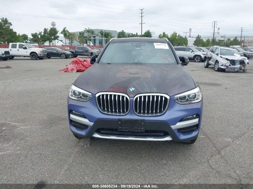 2020 BMW X3 Sdrive30I VIN: 5UXTY3C05L9C81216 Lot: 38605234