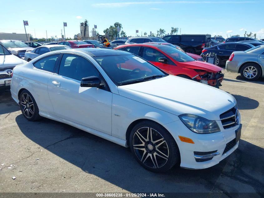 2014 Mercedes-Benz C 250 VIN: WDDGJ4HB4EG267560 Lot: 38605235