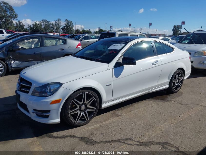 2014 Mercedes-Benz C 250 VIN: WDDGJ4HB4EG267560 Lot: 38605235