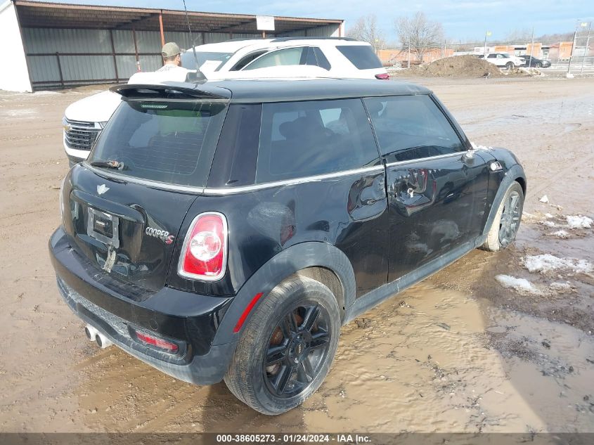 2013 Mini Hardtop Cooper S VIN: WMWSV3C52DT478473 Lot: 38605273