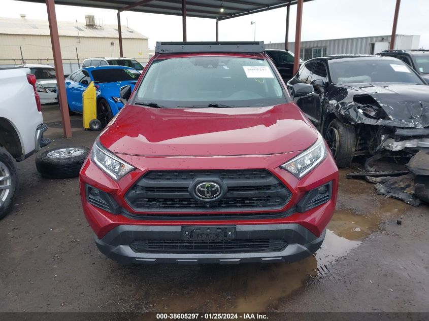 2020 Toyota Rav4 Trd Off-Road VIN: 2T3J1RFV2LC060663 Lot: 38605297