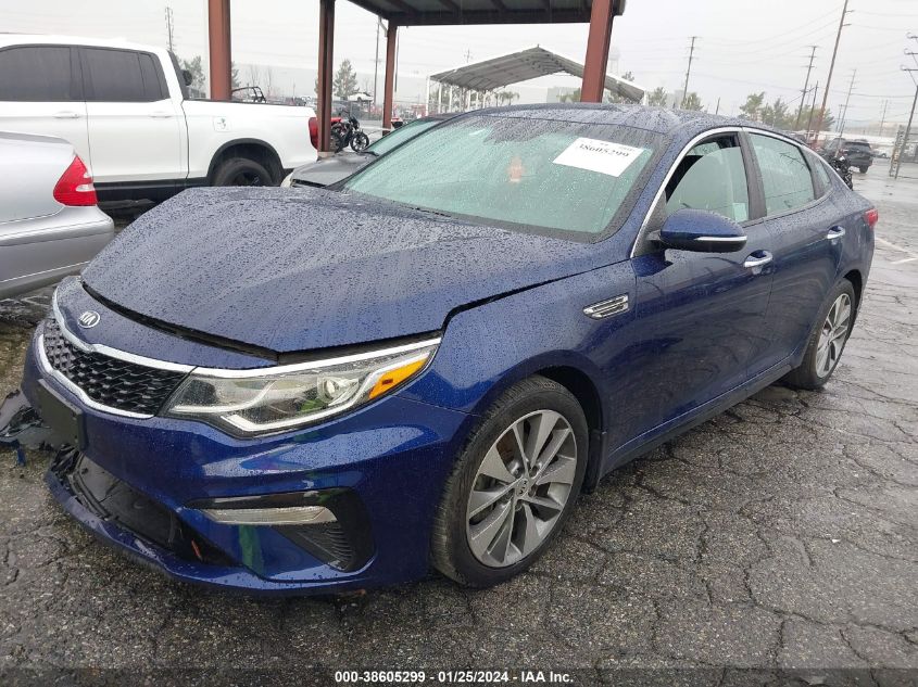 5XXGT4L38KG279847 2019 Kia Optima S