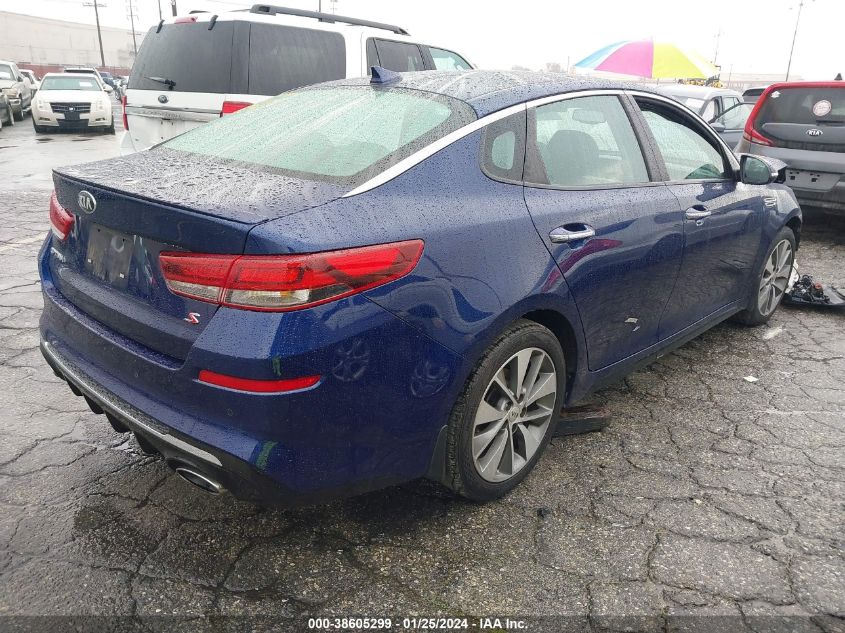 5XXGT4L38KG279847 2019 Kia Optima S