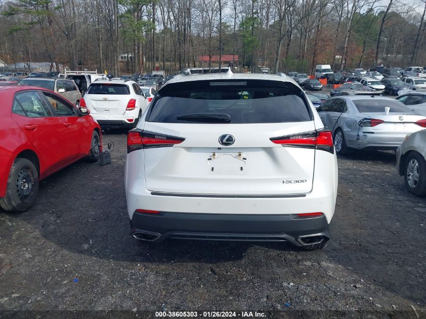 2018 Lexus Nx 300 VIN: JTJYARBZ5J2110464 Lot: 38605303