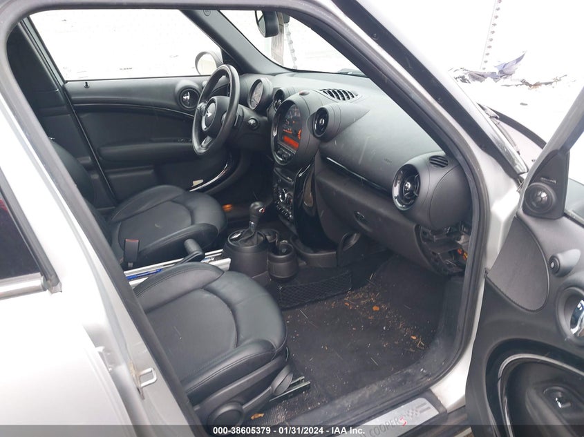 2016 Mini Countryman Cooper S VIN: WMWZC5C57GWU01245 Lot: 38605379