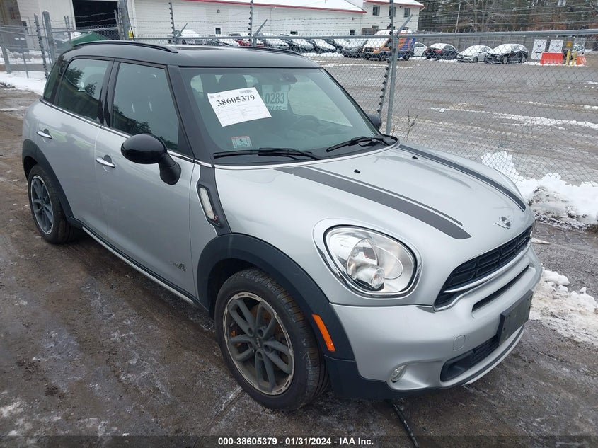 2016 Mini Countryman Cooper S VIN: WMWZC5C57GWU01245 Lot: 38605379
