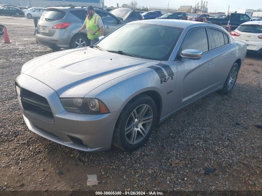 2C3CDXCT5EH164853 2014 Dodge Charger R/T