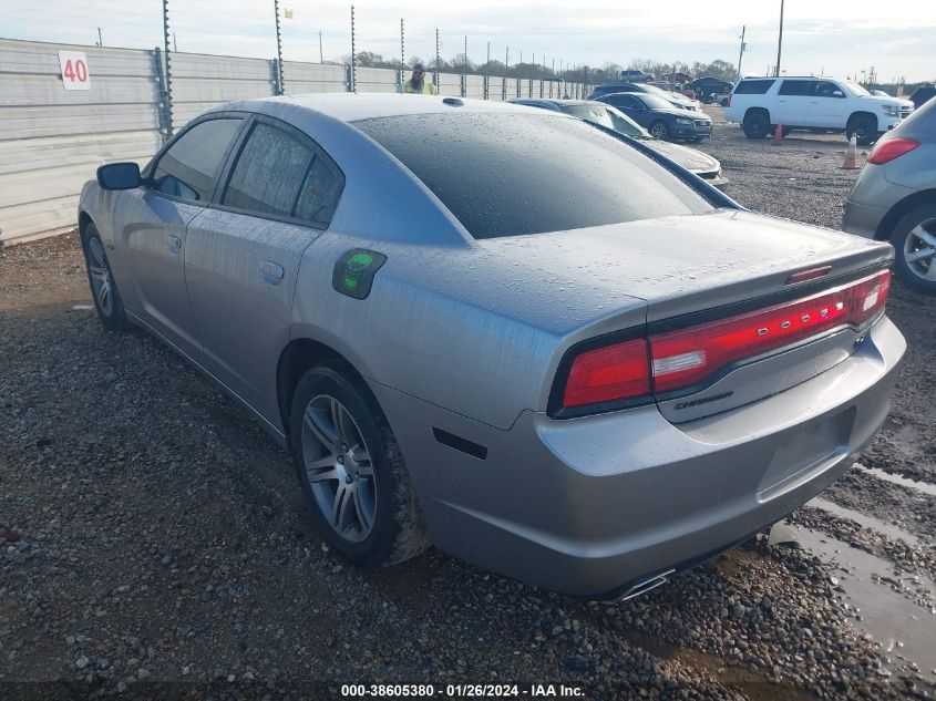 2C3CDXCT5EH164853 2014 Dodge Charger R/T