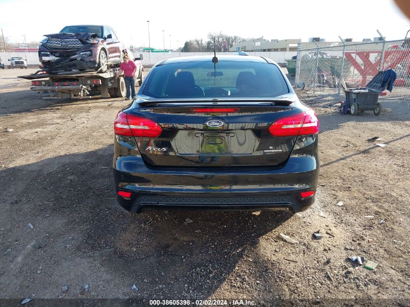 1FADP3F24GL398853 2016 Ford Focus Se