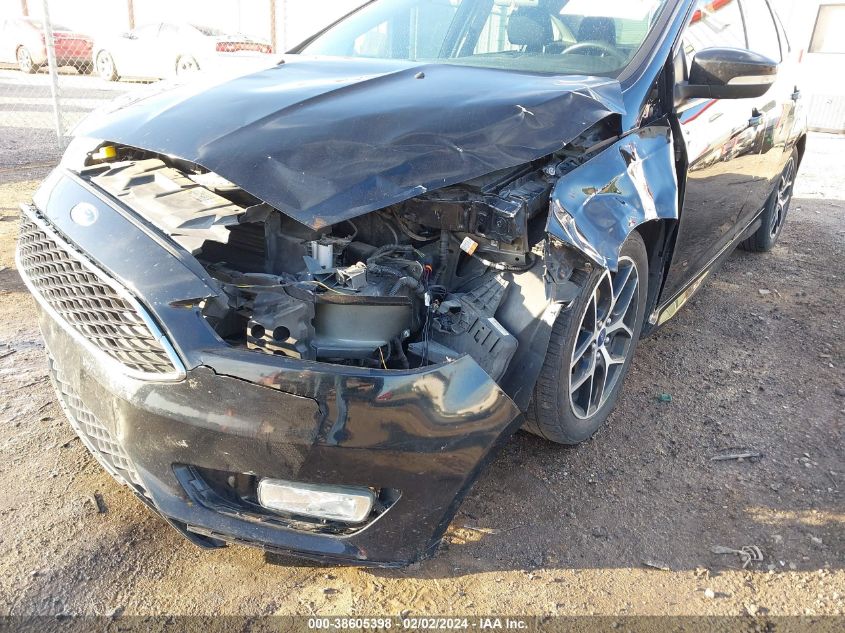 1FADP3F24GL398853 2016 Ford Focus Se