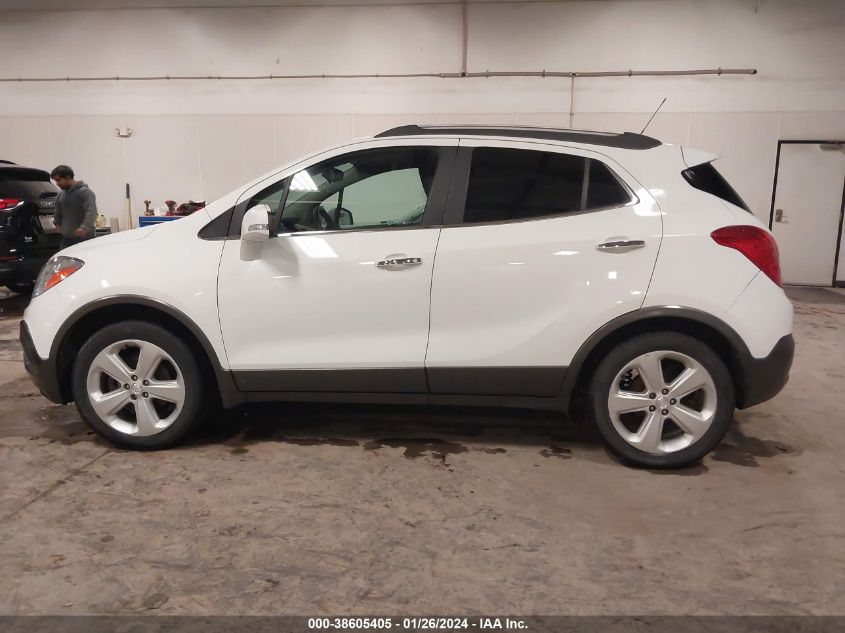 2016 Buick Encore VIN: KL4CJASB8GB599429 Lot: 38605405