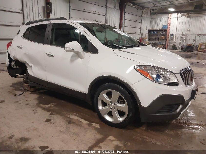 2016 Buick Encore VIN: KL4CJASB8GB599429 Lot: 38605405