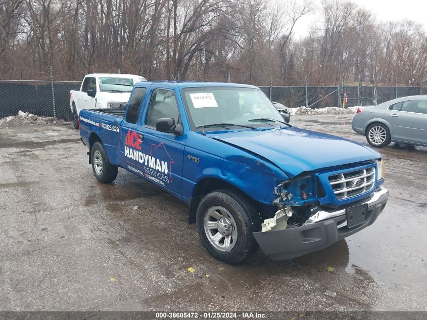 2002 Ford Ranger Edge Plus/Tremor Plus/Xlt Appearance VIN: 1FTYR44U42PA21876 Lot: 38605472