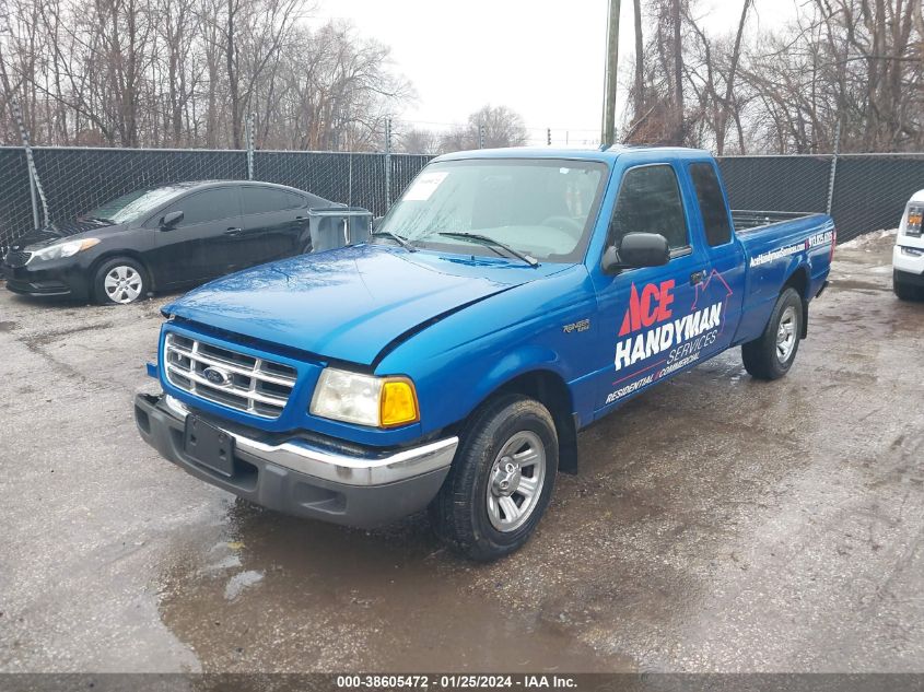 2002 Ford Ranger Edge Plus/Tremor Plus/Xlt Appearance VIN: 1FTYR44U42PA21876 Lot: 38605472